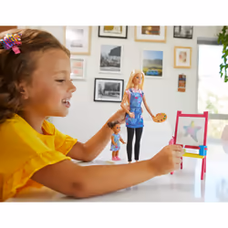 Barbie Art Teacher Doll - Additional view 5