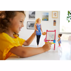 Barbie Art Teacher Doll - Additional view 7