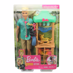 Barbie Wildlife Vet Doll, Fashion doll, Male, 3 yr(s), Boy/Girl, Multicolour