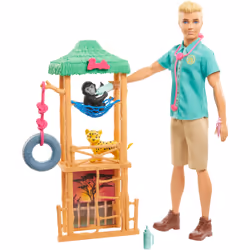 Barbie Wildlife Vet Doll