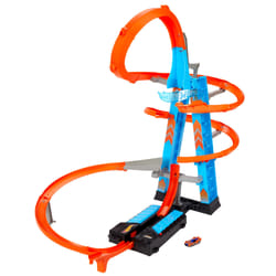 Hot Wheels Action Sky Crash Tower, Track Set