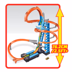 Hot Wheels Action Sky Crash Tower, Track Set