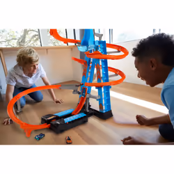 Hot Wheels Action Sky Crash Tower, Track Set - Additional view 4