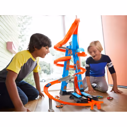 Hot Wheels Action Sky Crash Tower, Track Set - Additional view 5