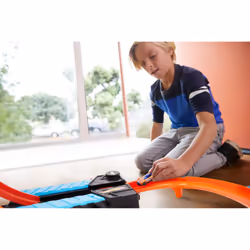 Hot Wheels Action Sky Crash Tower, Track Set - Additional view 6