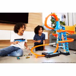 Hot Wheels Action Sky Crash Tower, Track Set - Additional view 7