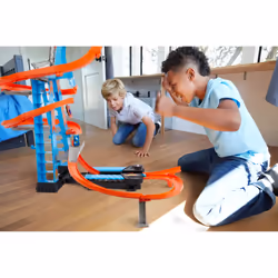 Hot Wheels Action Sky Crash Tower, Track Set - Additional view 8