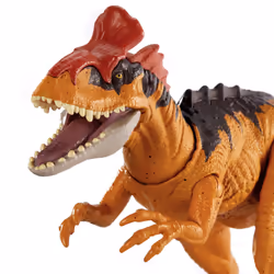 Games Jurassic World Sound Strike Dinosaur Action Figure