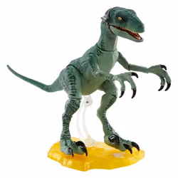 Jurassic World Toys Amber Collection Velociraptor Delta 6-in Collectible Dinosaur Action Figure with Movie-Authentic Detail ...