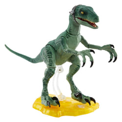 Jurassic World Toys Amber Collection Velociraptor Delta 6-in Collectible Dinosaur Action Figure with Movie-Authentic Detail  Movable Joints & Figure D