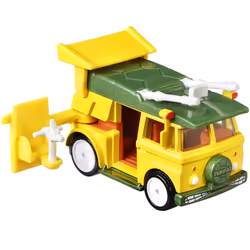Hot Wheels GJR50, Bus, 3 yr(s), Green, Yellow