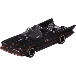 Hot Wheels '66 Batmobile 164 Scale Vehicle