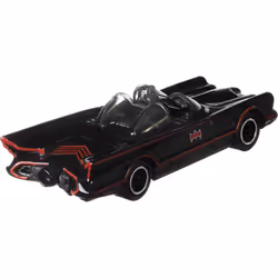 Hot Wheels '66 Batmobile 164 Scale Vehicle