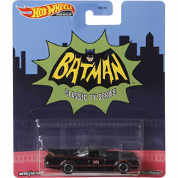 Hot Wheels '66 Batmobile 164 Scale Vehicle