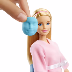 Barbie Face Mask Spa Day Playset - Additional view 2
