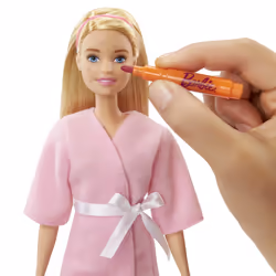 Barbie Face Mask Spa Day Playset - Additional view 3