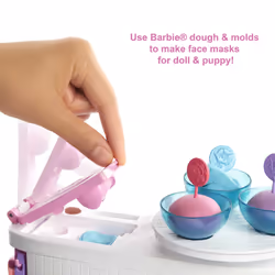 Barbie Face Mask Spa Day Playset - Additional view 6