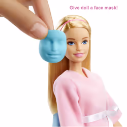 Barbie Face Mask Spa Day Playset - Additional view 7