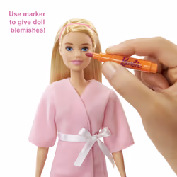 Barbie Face Mask Spa Day Playset - Additional view 8