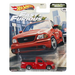 Hot Wheels Fast & Furious FORD F-150 SVT LIGHTNI Vehicle