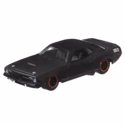 Hot Wheels Fast & Furious '70 Plymouth Cuda, Car, 3 yr(s), Metal, Plastic, Black