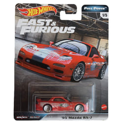 Hot Wheels '95 Mazda RX-7  [red] Fast & Furious Full Force 1/5