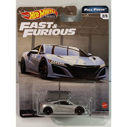 Fast and Furious 2017 Acura NSX Full Force Hot Wheels GJR75 Real Riders