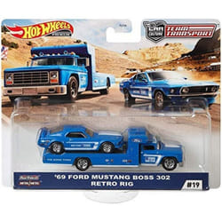 Hot Wheels Team Transport Models and Component Car