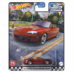 Hot Wheels Boulevard Vehicle Assortment - Additional view 5