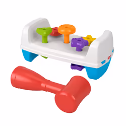 Fisher-Price Tap & Turn Bench, 1 yr(s), Plastic, Multicolour