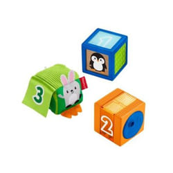 Fisher-Price Stack & Discover Sensory Blocks