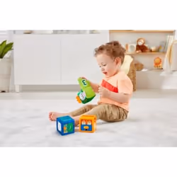 Fisher-Price Stack & Discover Sensory Blocks - Additional view 6