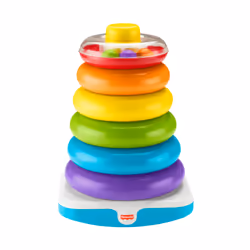 Fisher-Price Giant Rock-a-Stack, 1 yr(s), Plastic, Multicolour