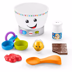 Fisher Price GJW20 Laugh and Learn Magic Colour Mixing Bowl