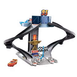 Mattel Disney and Pixar’s Cars Rust-Eze Racing Tower Race Car Track, Car & racing, 4 yr(s), Multicolour, Plastic
