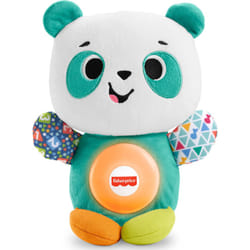 Fisher-Price Baby Learning Toy Linkimals Play Together Panda Plush for Ages 9+ Months  Compatible Only with Linkimals Items