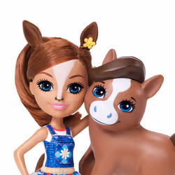 Enchantimals Barnyard Nursery Playset With Haydie Horse Doll & Trotter - Additional view 4