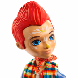 Enchantimals Redward Rooster Doll & Cluck Figure - Additional view 4