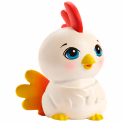 Enchantimals Redward Rooster Doll & Cluck Figure - Additional view 7