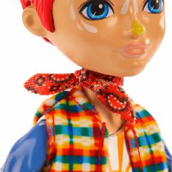 Enchantimals Redward Rooster Doll & Cluck Figure - Additional view 8