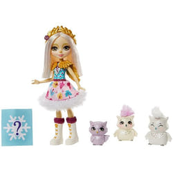 Enchantimals Odele Owl Puppe