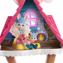Enchantimals Hoppin' Ski Chalet With Bevy Bunny & Jump Dolls - Additional view 6