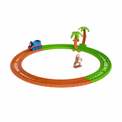 Thomas & Friends Trackmaster - Monkey Trouble Thomas Play Set