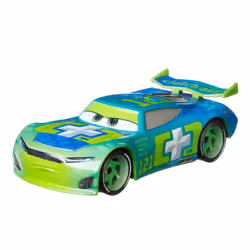 Disney Pixar Cars Noah Gocek, Car, 3 yr(s), Plastic, Metal, Multicolour