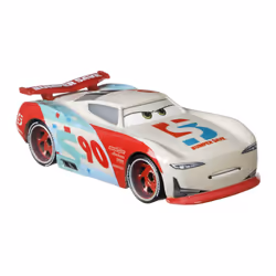 Disney Pixar Cars Disney and Pixar Cars Paul Conrev, Car, 3 yr(s), Red, White