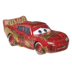 Disney Pixar Cars Disney and Pixar Cars Muddy Lightning McQueen