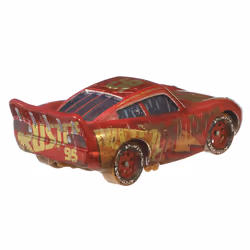 Disney Pixar Cars Disney and Pixar Cars Muddy Lightning McQueen