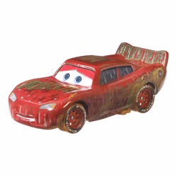 Disney Pixar Cars Disney and Pixar Cars Muddy Lightning McQueen