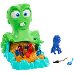 Mattel Games Inkys Fortune Kids Game with Octopus  Gems and Ink Blob  Gift for Children 5 Years Old & Up [Amazon Exclusive]