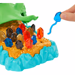 Mattel Games Inkys Fortune Kids Game with Octopus  Gems and Ink Blob  Gift for Children 5 Years Old & Up [Amazon Exclusive]